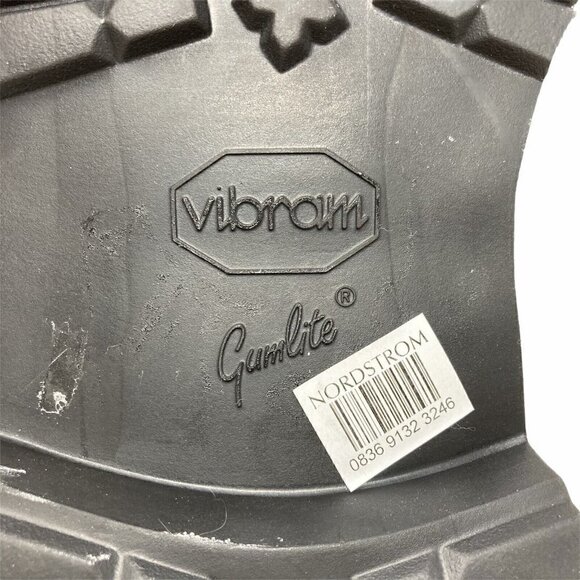 NEW Broken Homme Tydus Brown Nubuck Leather Boots Ankle Lace Up Men's Size 13 - Picture 8 of 10